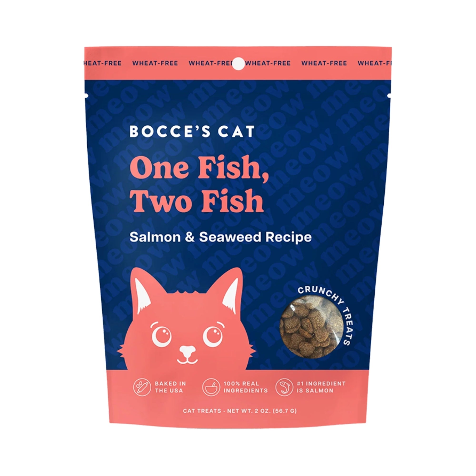 Bocce’s One Fish, Two Fish Cat Treats